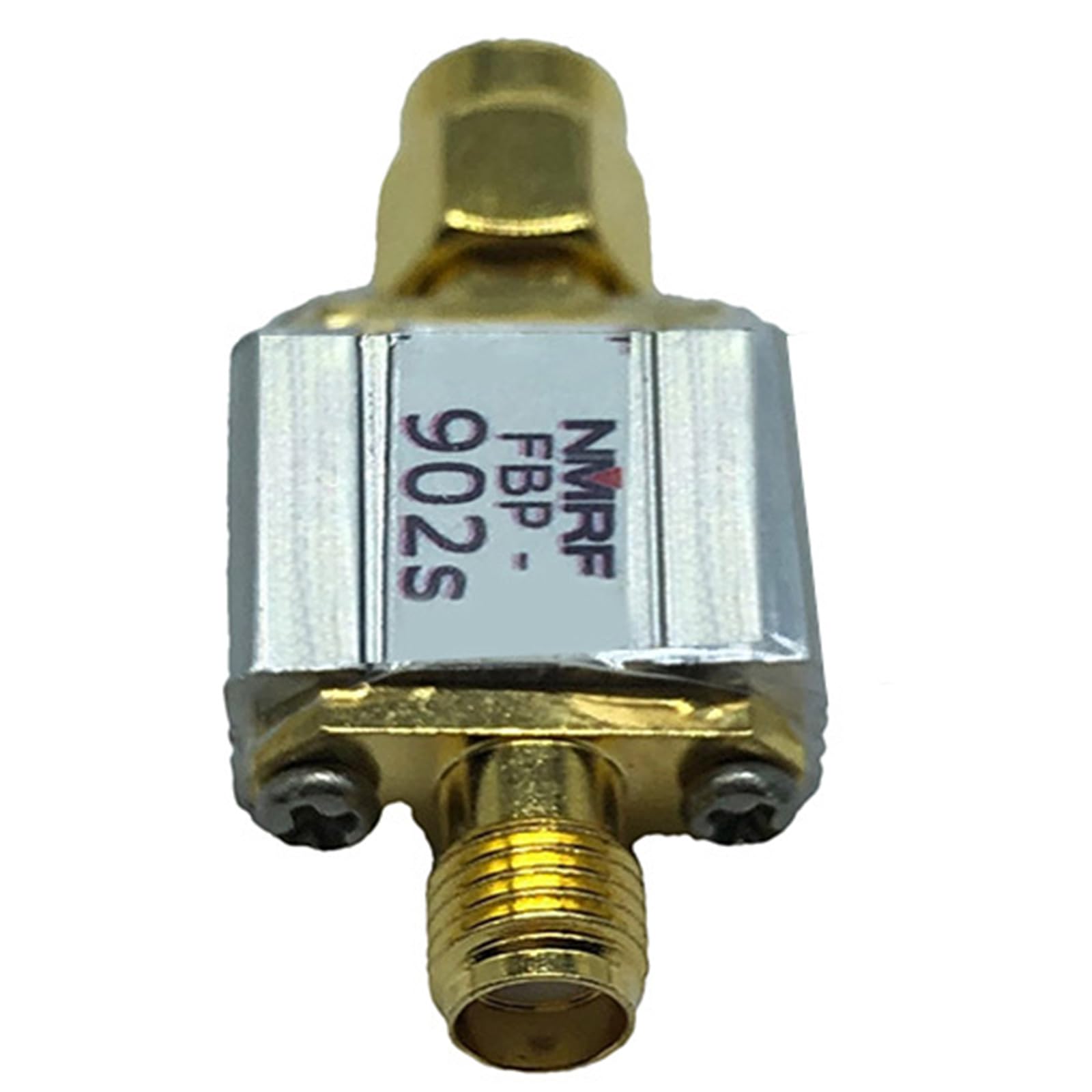 Filtre Passe-bande RF SMA 890-915 MHz GSM900 - Bande Passante 25 MHz, Perte D'insertion ~2.2dB - Pour Tests