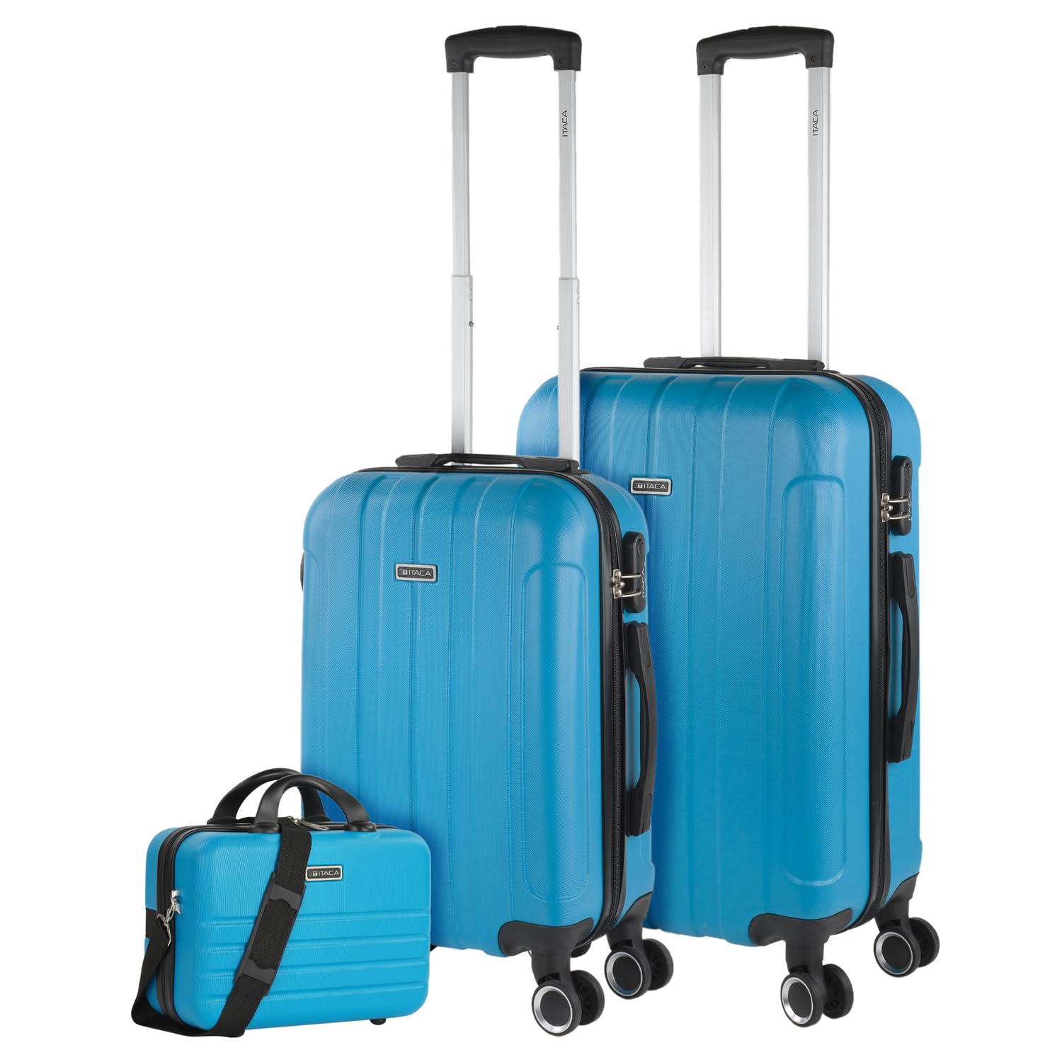 ITACA - Maleta Mediana con 4 Ruedas Giratorias para Viajes Largos Tipo Trolley Ideal como Maletas de Viaje Grandes 23 Kilos y Maleta Viaje Mediana Resistentes, Amarillo — view 133