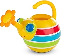 Melissa & Doug Sunny Patch Giddy Buggy Kids Watering Can - Flower Spout, Durable Plastic for Garden Play