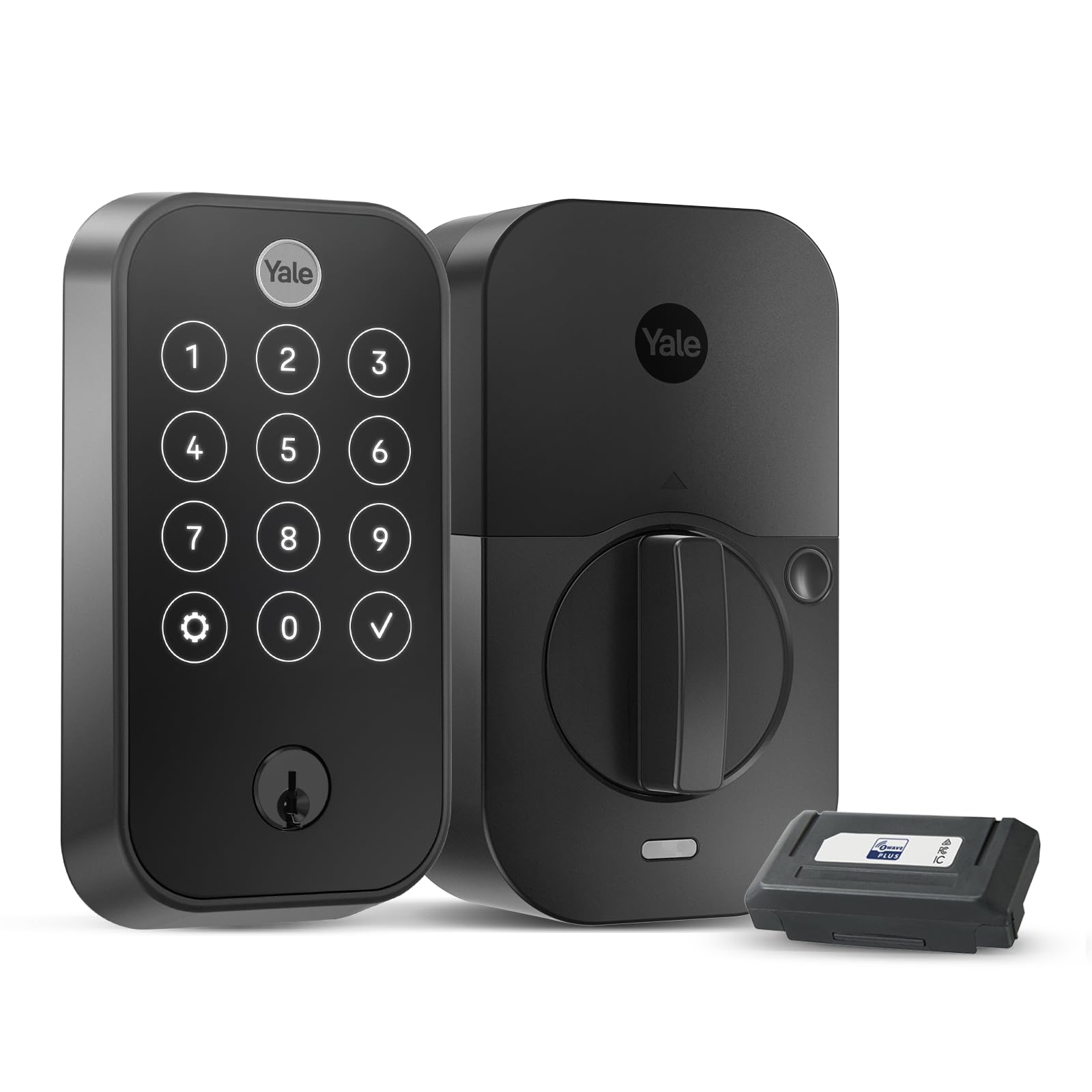 Yale Assure Lock 2 Touch with Z-Wave - Fingerprint Smart Lock in