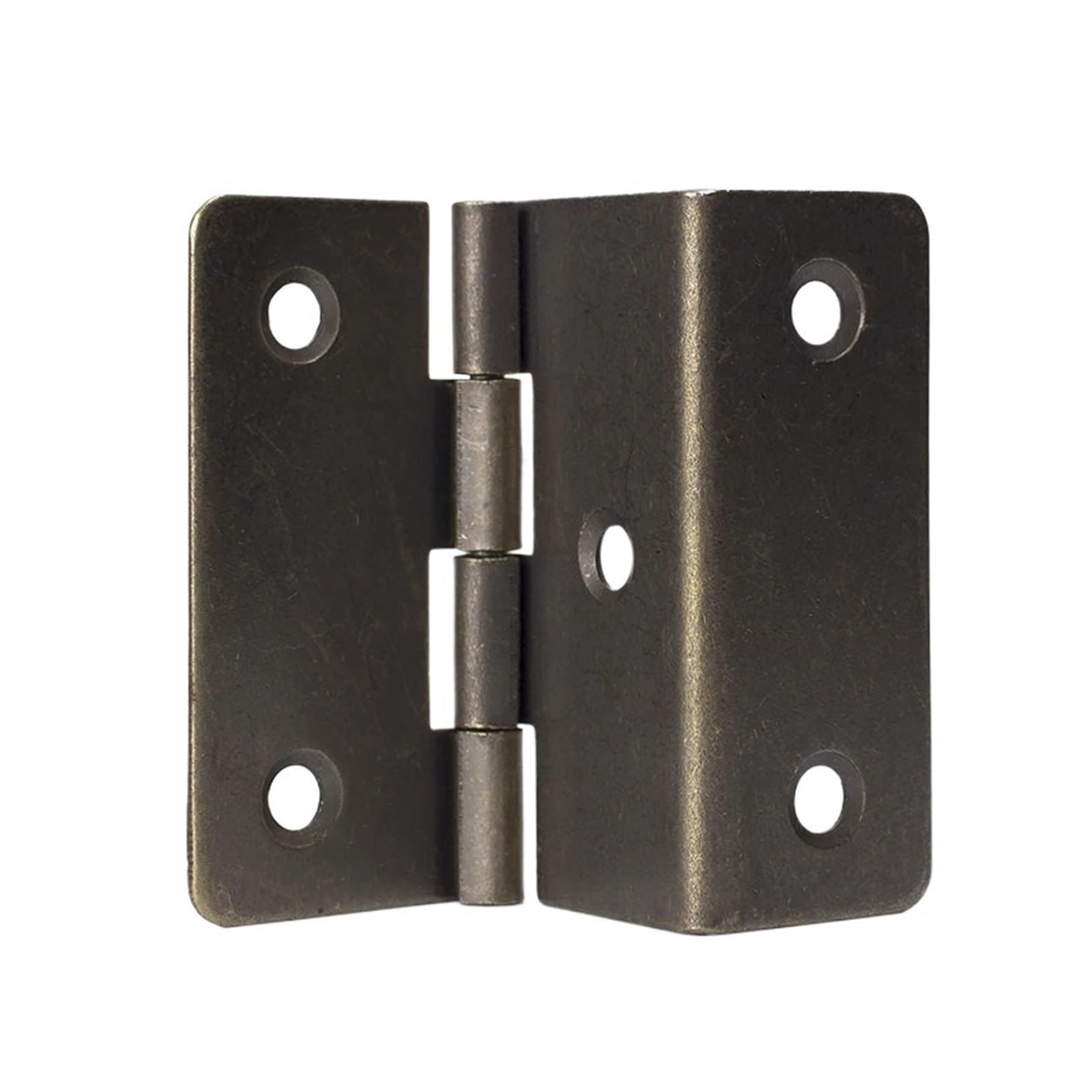 4PCS Antique Vintage Iron 2Inch Hinge 270 Degree Three Fold Furniture Door Hinges for Kitchen Cabinet Cupboard for Box