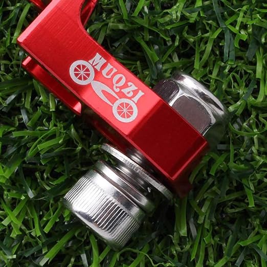 Aswadh Foldable Bicycle Extension Seat Bike Wheel Set Support Convert Seat Red