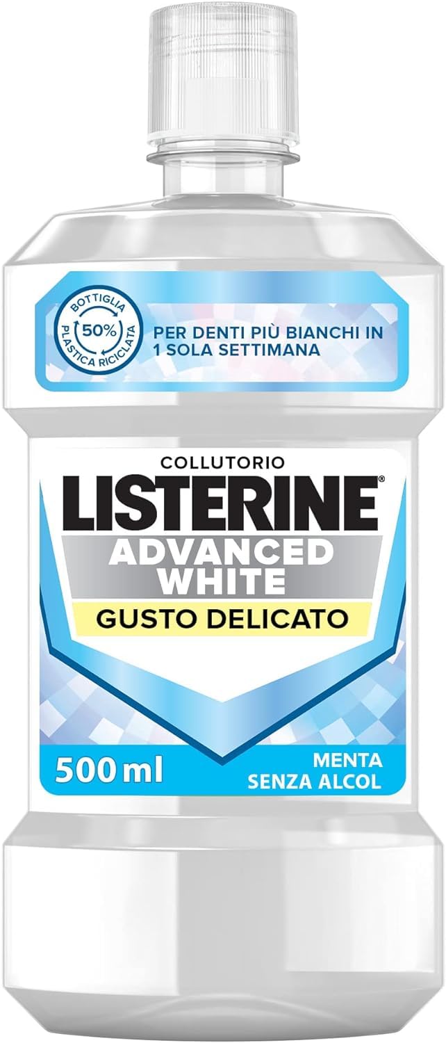 Listerine advanced white del