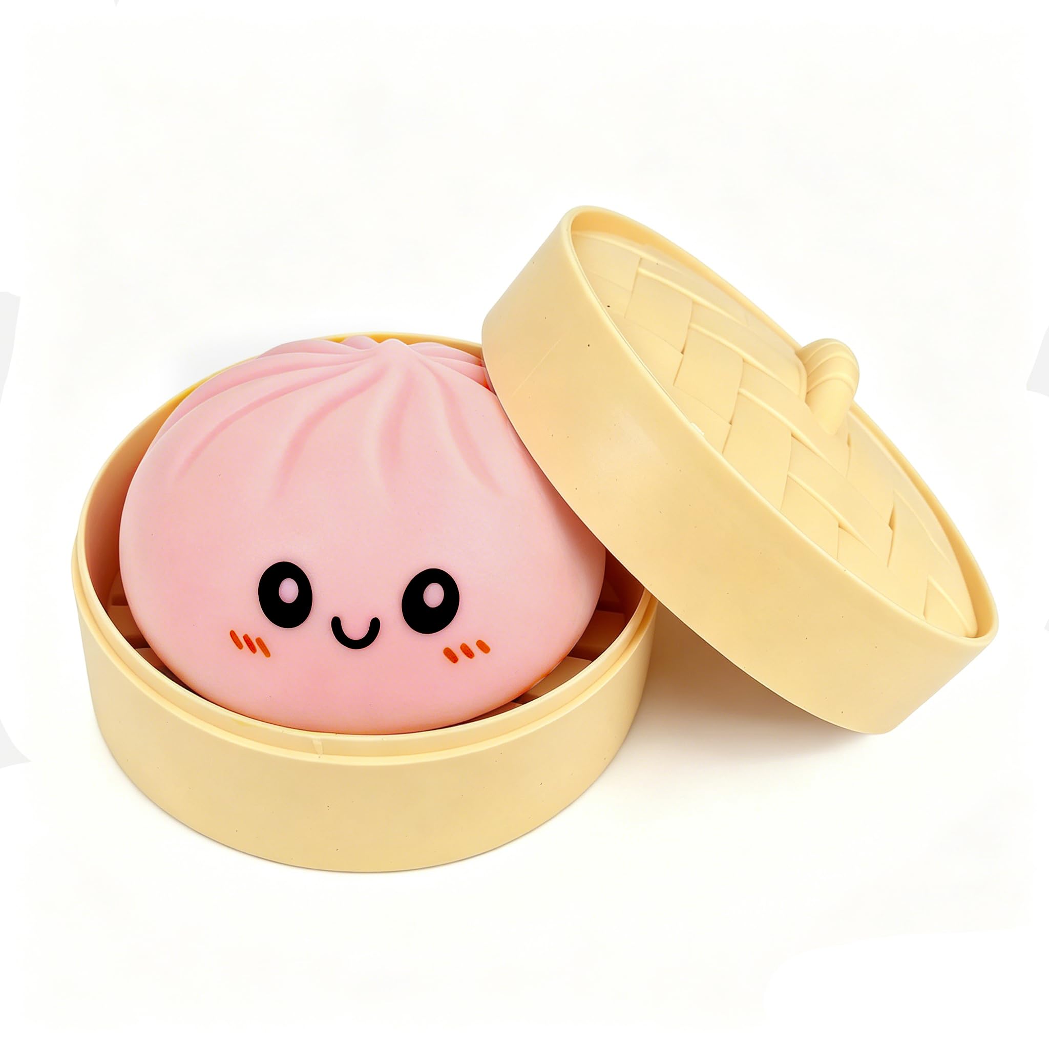 Colorful Dumpling Squishies New Mystery Glitter Squishies Dumpling with Box Stress Relief Balls Sensory Toys Desk Squeeze Toys Gift — view 22