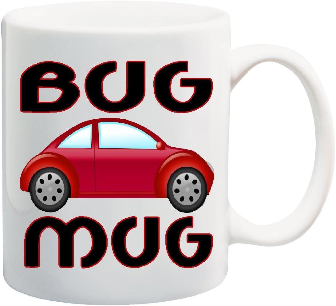 BUG MUG Mug Cup - 11 ounces