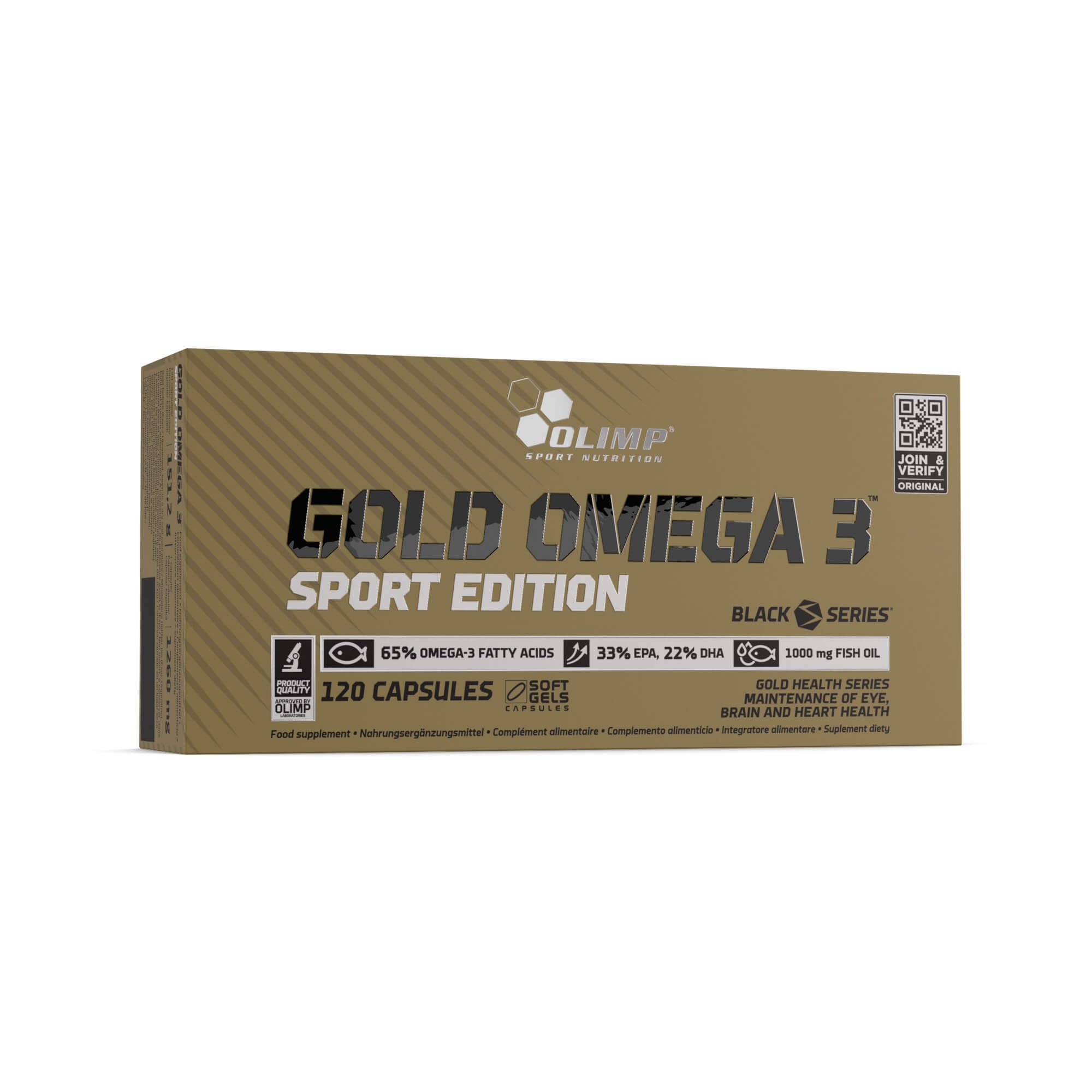 Olimp Gold Omega 3 Sport Edition