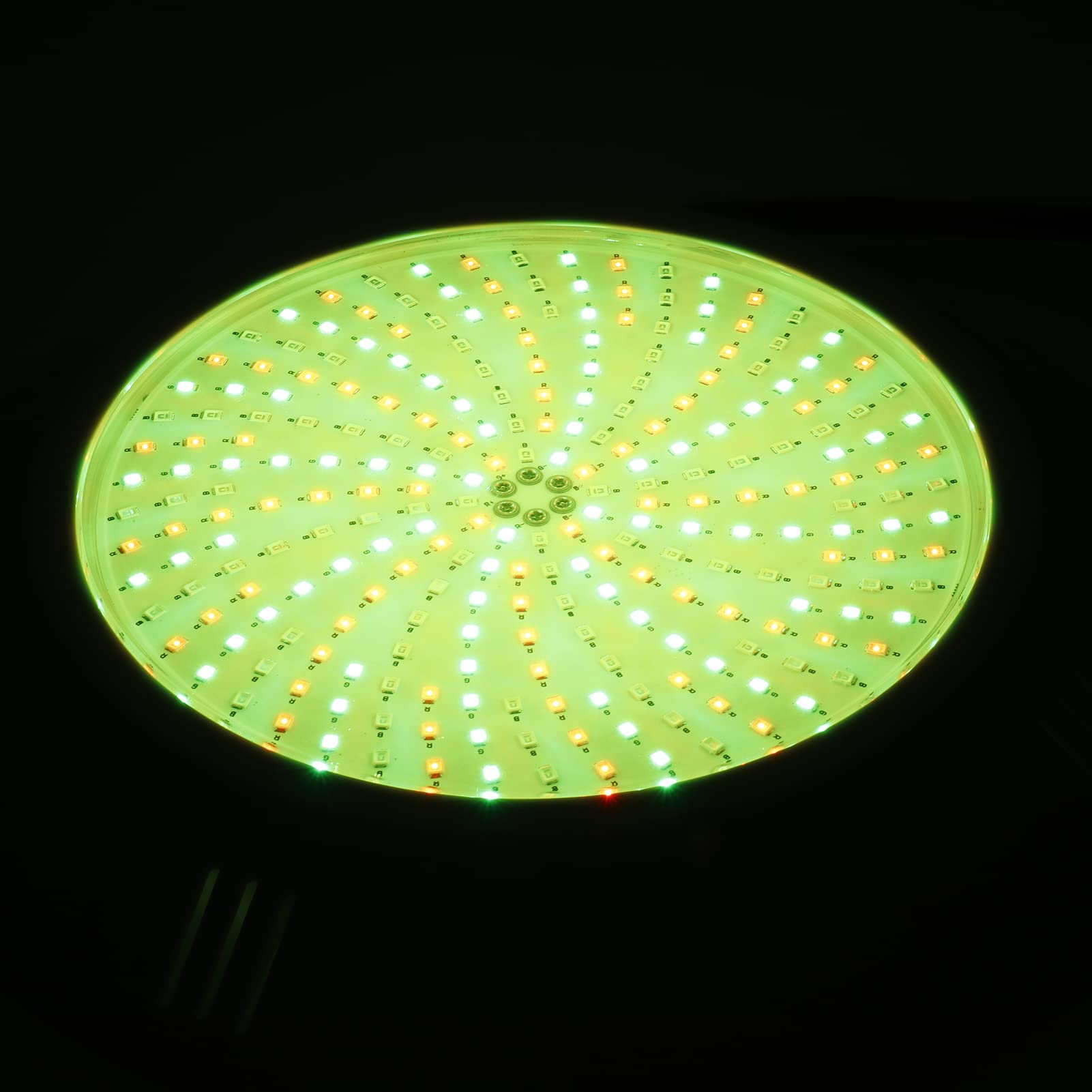 Hyuduo 18W 252LED Podwodna Basenowa, AC12V Zdalne Sterowanie