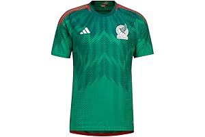 Mexico 1998 Home Authentic Jersey Men's