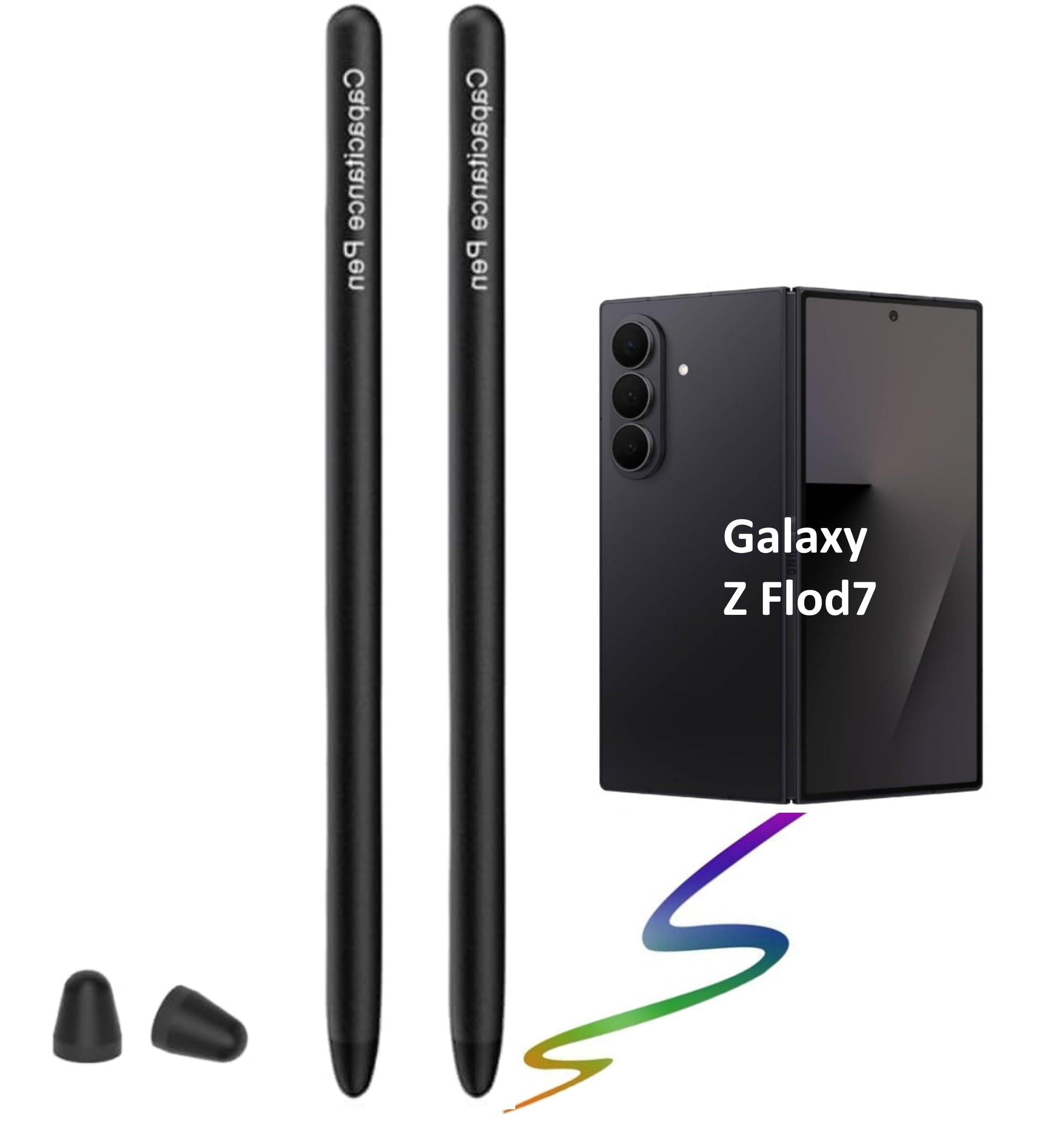 Amazon.com: 2Pack Stylus Pen Compatible with Galaxy Z Fold 7 Pen