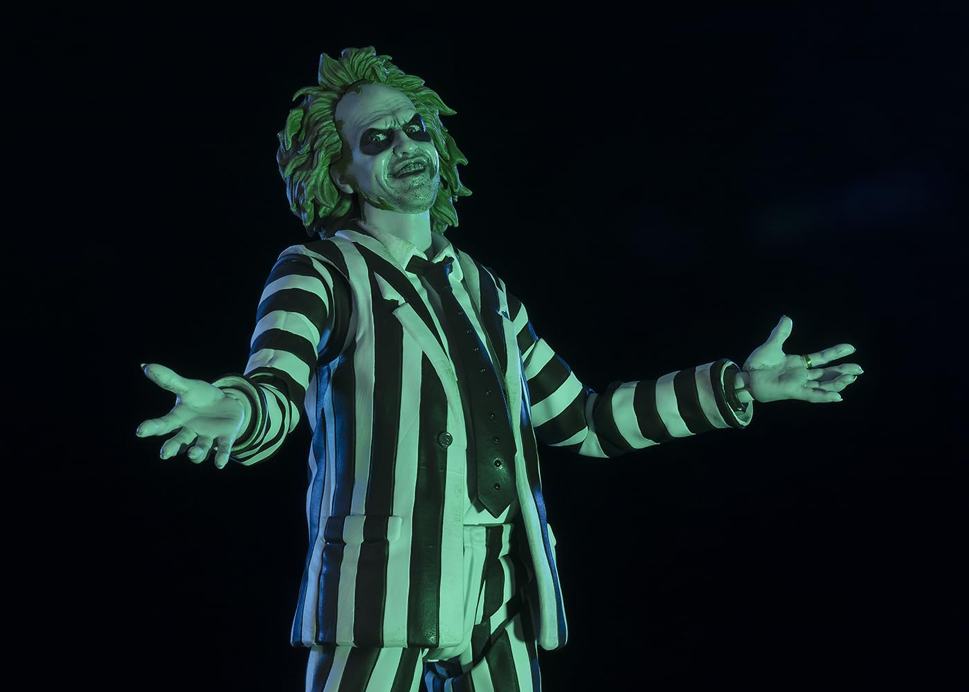 TAMASHII Nations - Beetlejuice - Beetlejuice S.H.Figuarts Figura de acción | Beetlejuice Figura de acción S.H. Figuarts - Beetlejuice