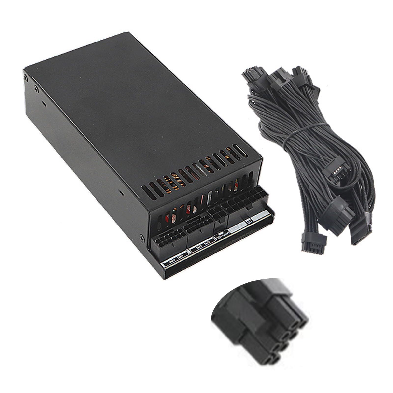 Alimentatore completamente modulare da 700 W con controllo intelligente del calore e design salvaspazio per l'alimentazione desktop di PC da gioco/server