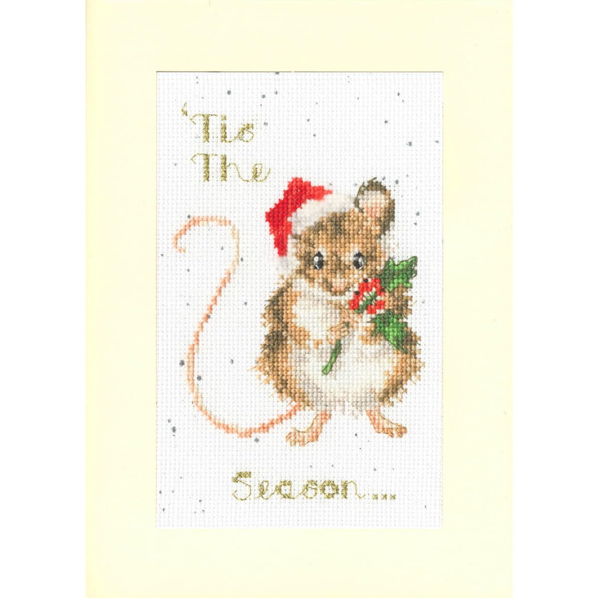Bothy Threads Cross Stitch Kit - 'Tis The Season
