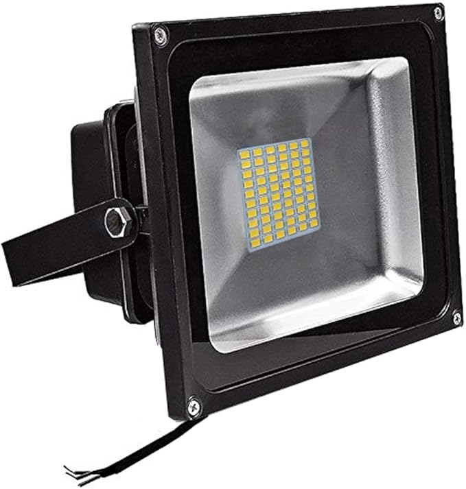 ALPHA DIMA 2X 50W Warm Wit SMD LED Schijnwerper Lamp Spot Koplamp Licht Waterdicht IP65 230V Aluminium photo 2