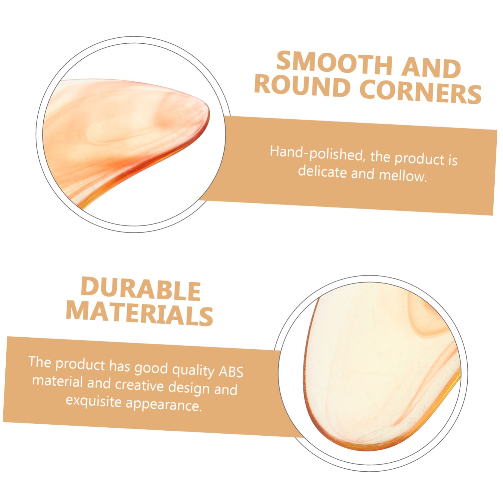 FAVOMOTO Guzheng Nails Set 1 Double-sided Guzheng Picks for Comfortable Portable