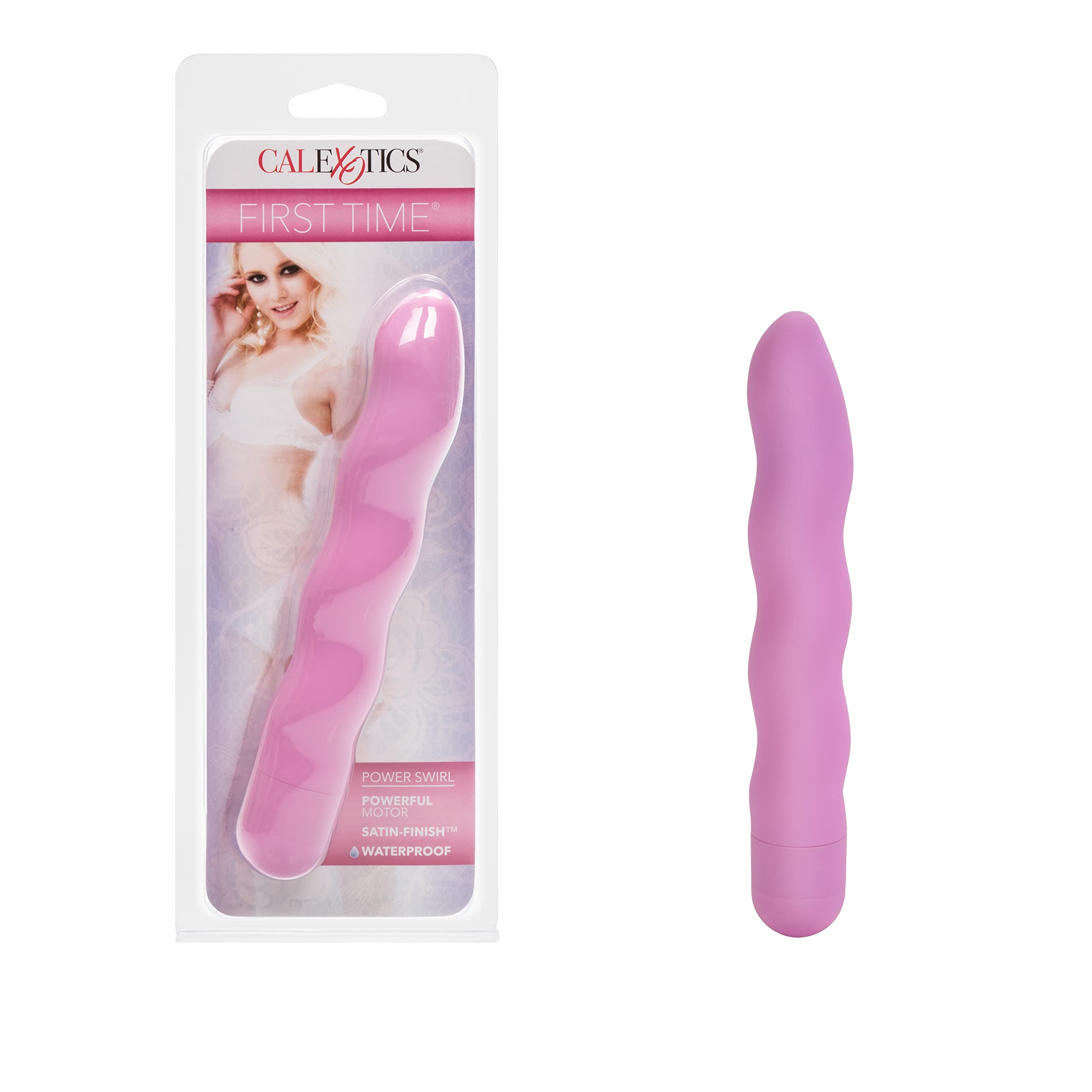 Amazon.com: CalExotics First Time Power Swirl Bullet Vibrator for Women Adult  Sex Toy - Pink SE-0004-17-2 : Health & Household