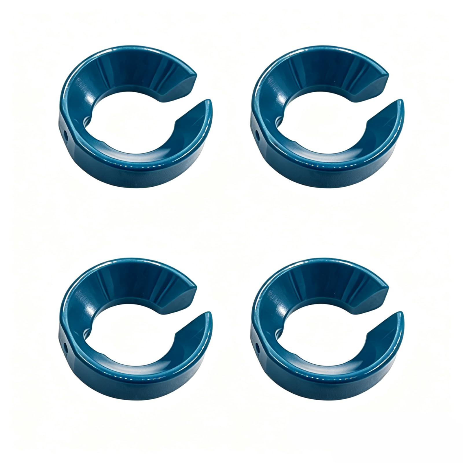 Truvofitix 4Pack Circular Saw Holders 419627-9, Replacement for MAKITA SP6000 CA5000 DSP601 DSP600 DHS783/782, Plunge Saw Guide Holders