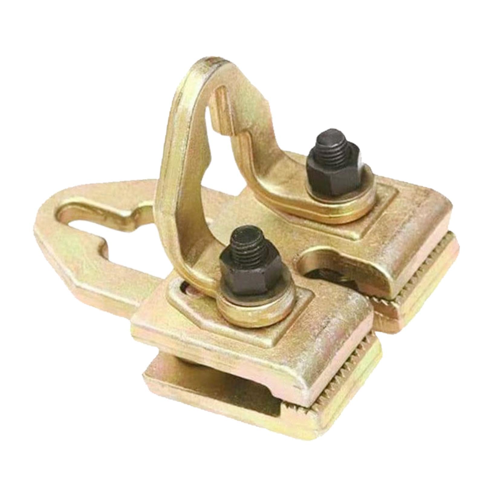 Abrazadera de tracción para reparación de carrocería,Abrazadera de tracción para reparación de carrocería - Herramienta de carrocería para reparación de abolladuras y apriete, extractor de abrazaderas