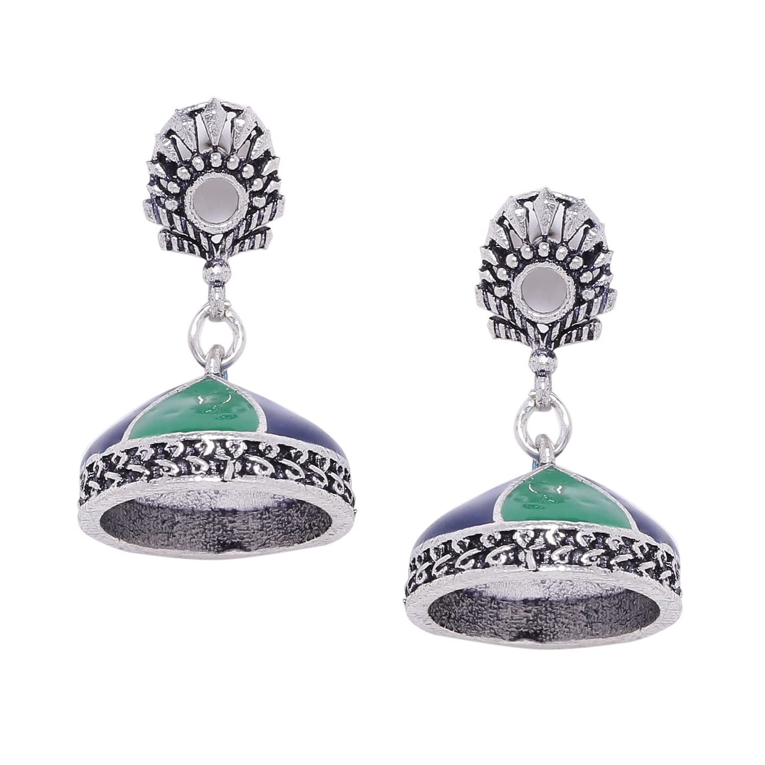 Mehrunisa Tiny Jhumka Earrings (B0B7NQB6G5) Amazon Price History, Amazon Price Tracker