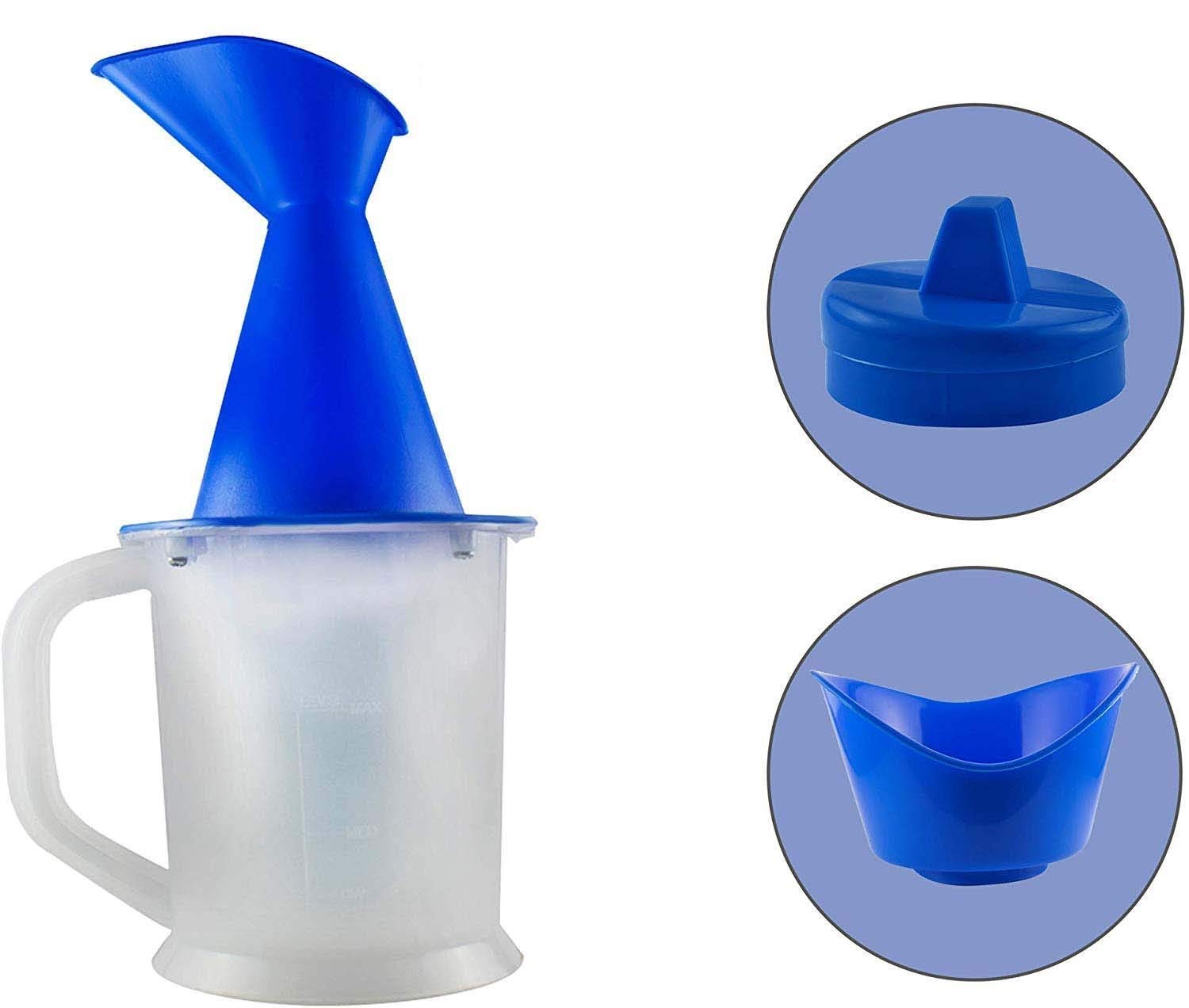 CUVLY® 3 in 1 Steam Vaporizer Nose Steamer, Cough Steamer, Nozzle Inhaler & Nose Vaporizer, Facial Steamer | 3 In 1 Steam Inhaler | Multi-Color