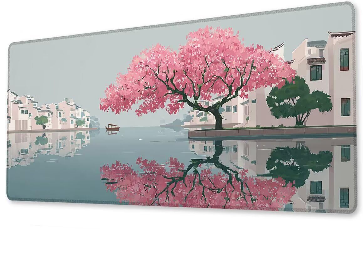 Podkładka pod laptop, Podkładka pod mysz do gier na biurko, duża, rozmiar 600x1200, XXL(900x400x3 mm)