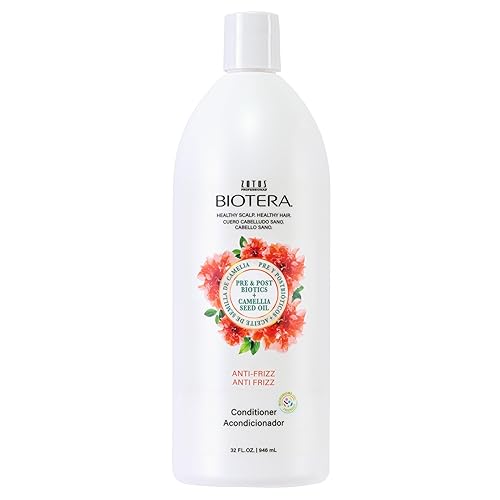 Miniatura 1 de BIOTERA Anti-Frizz Smoothing ShampooConditioner  Smooths & Controls Frizzy, Unruly Hair  Microbiome Friendly  Vegan & Cruelty Free  Paraben Free