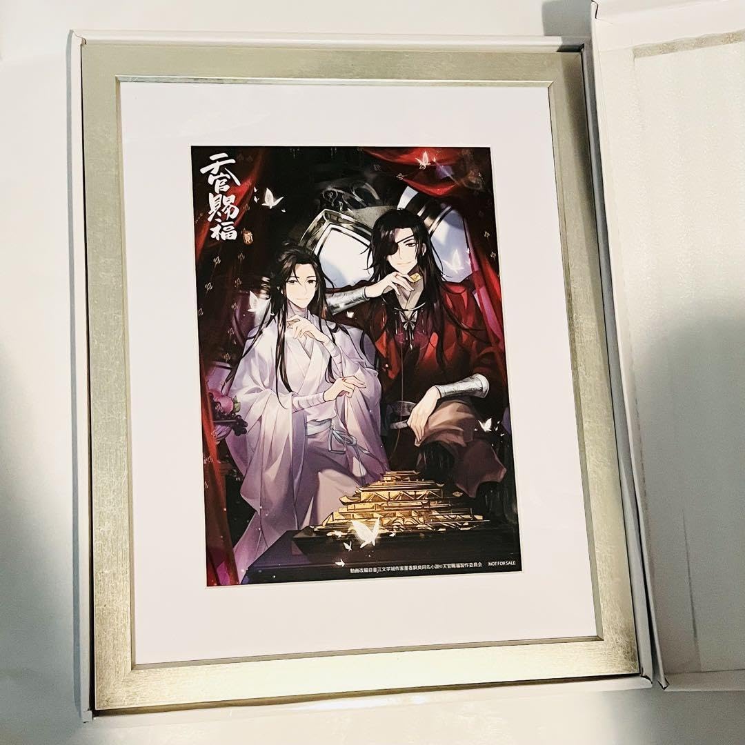 天官賜福　楽天　購入特典　キャラファイングラフ　アクスタ　缶バッジ　ブロマイド 天官賜福 楽天 購入特典 キャラファイングラフ アクスタ 缶