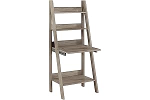 Monarch Specialties Book Shelf with Desk