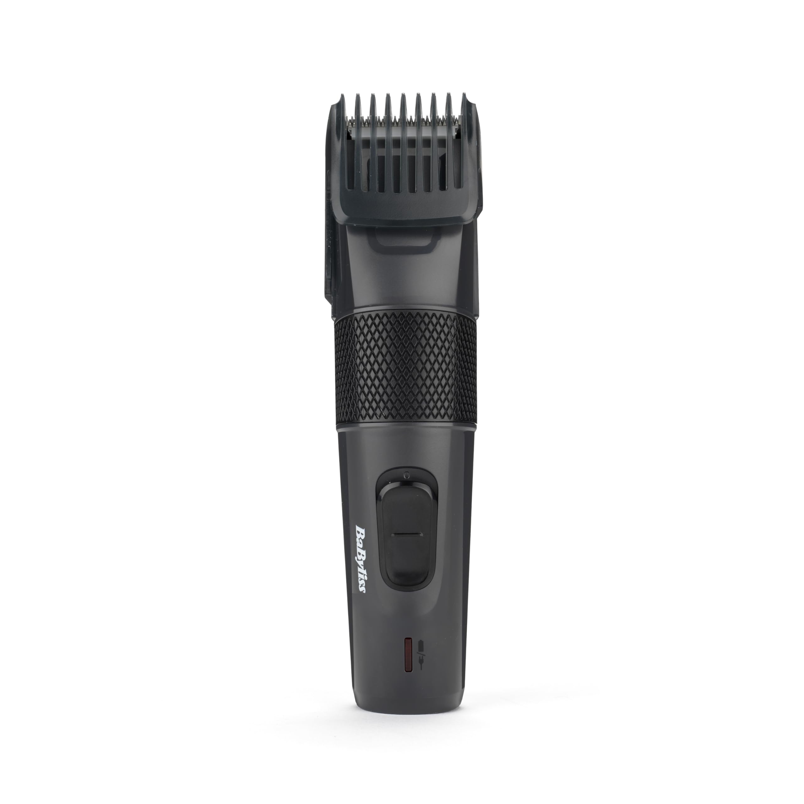 Tondeuse Cheveux de Précision Sans Fil BaByliss,13 hauteurs de coupe de 0,5 à 24 mm, 60 min d'autonomie, Lames en Acier Inoxydable, Noir, E786E