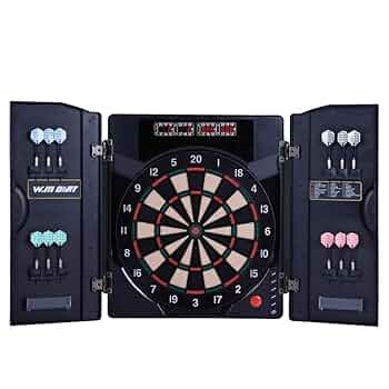 エレクトロニックダーツゲーム Amazon.co.jp: エレクトロニック ダーツ ボード内蔵キャビネット