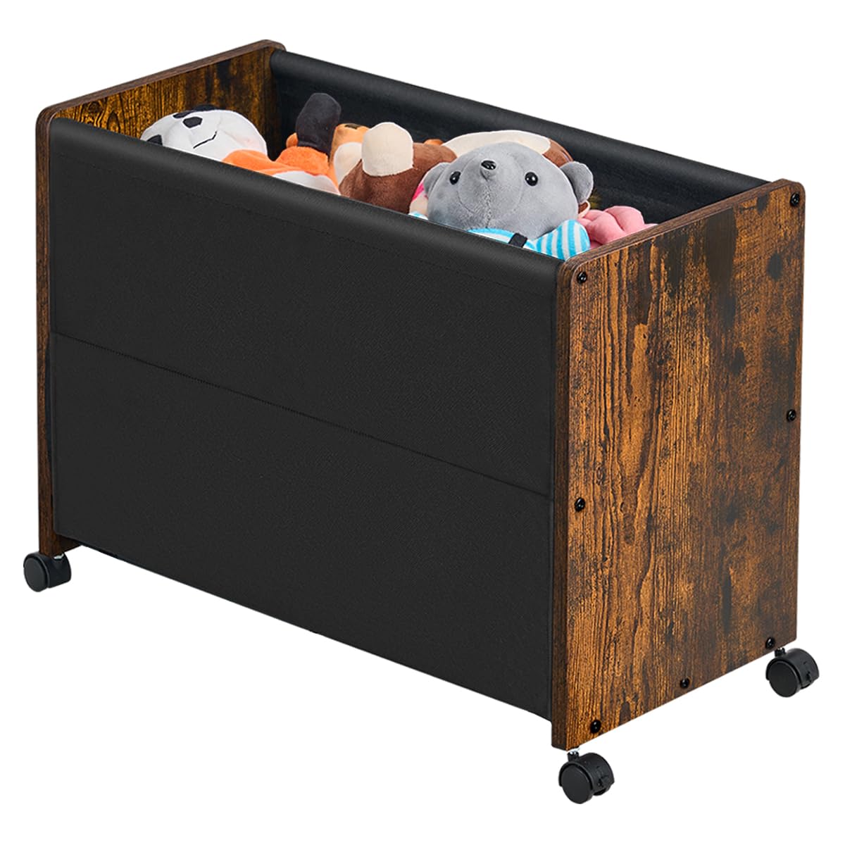 Toy Box, Toy Storage Organizer, Toy Box for Boys Girls, Kids Toy Storage Chest, Patented Design