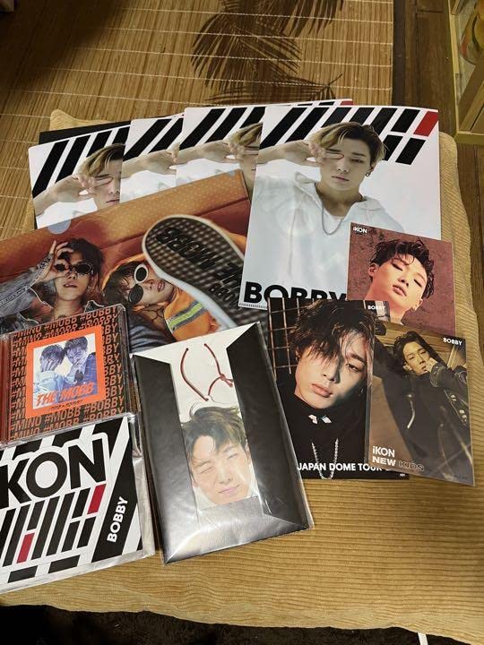 iKON - 【iKON】BOBBYセット Amazon.co.jp: 【YG公式】[RETURN] iKON PATCH_iKON SET パッチ