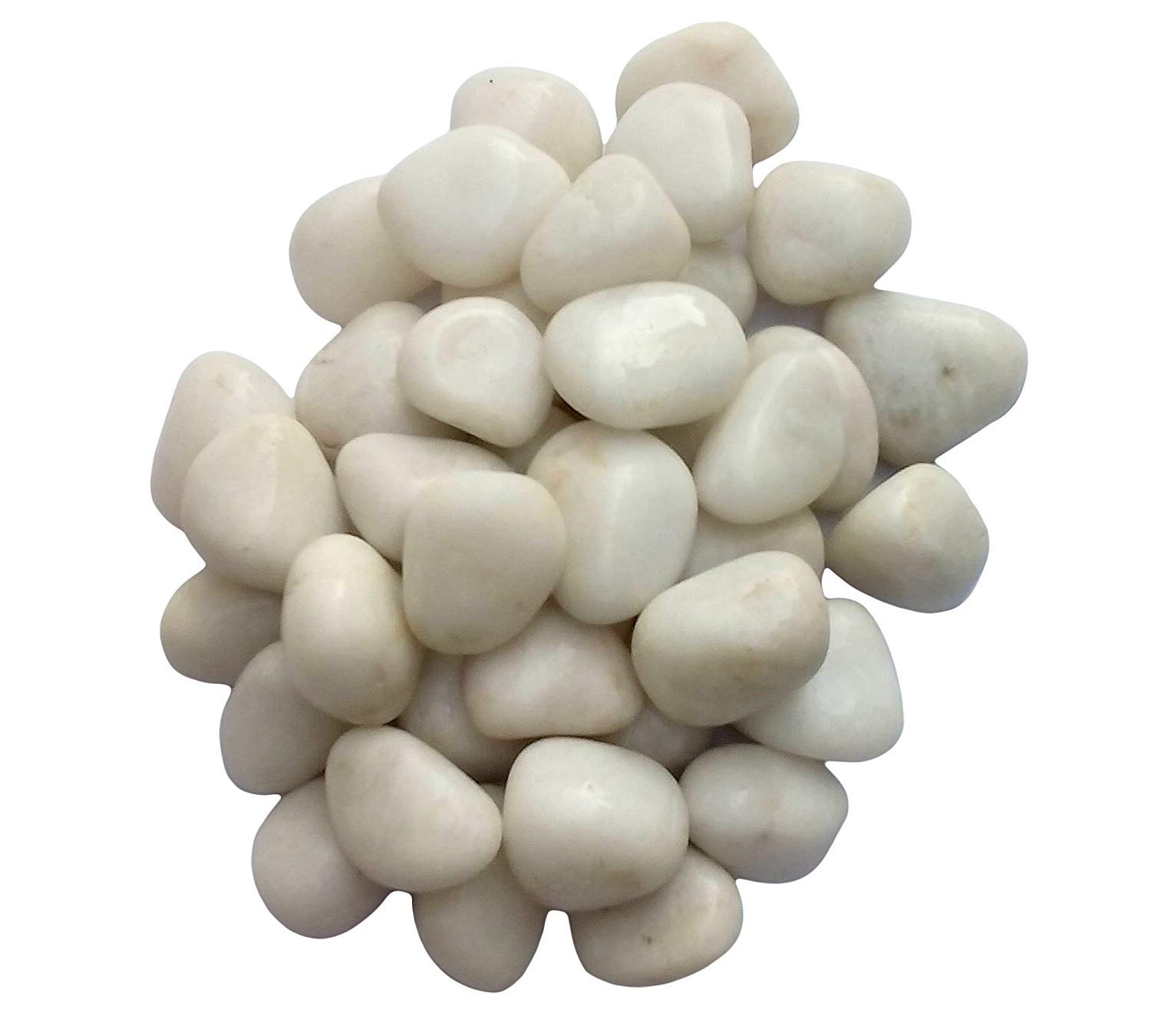 Color Stone Small White Decorative Pebbles for Garden & Home Decor (White-Small, 15 Kg) (B08WKCKD44) Amazon Price History, Amazon Price Tracker