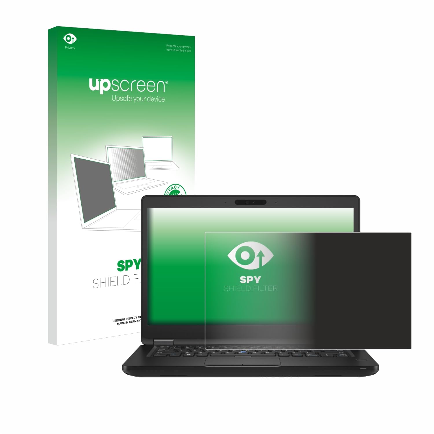 Upscreen Blickschutzfilter Für Dell Latitude 5490 - Privacy Filter Made In Germany