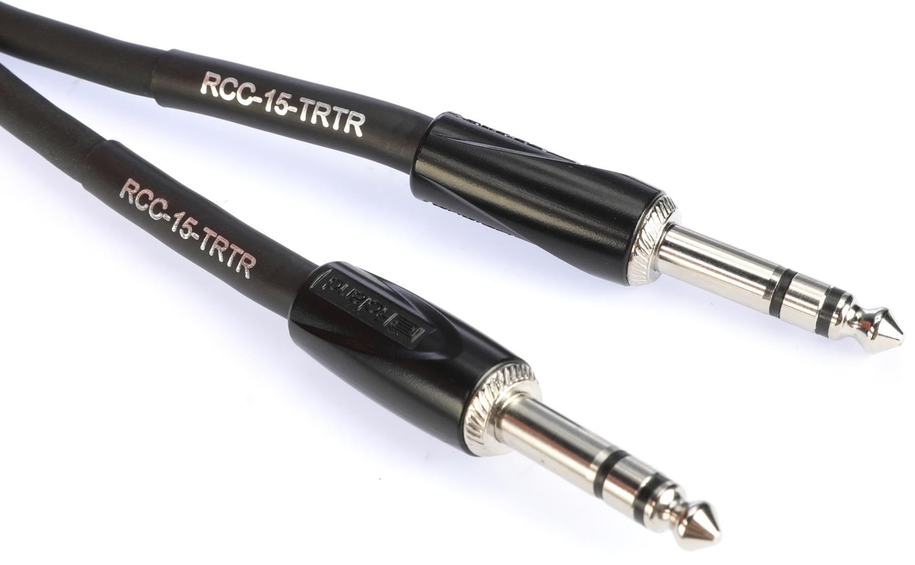 RCC-15-TRTR Interconnect Cables, Black