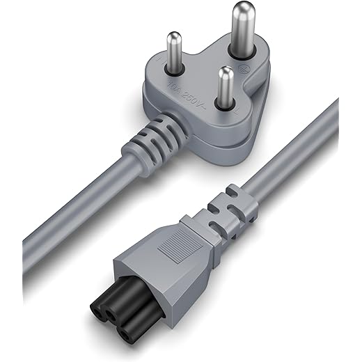 FEDUS 1m TPR Laptop Power Cord