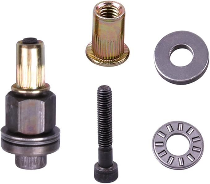 Rivet Nut Tool Drill Adapter Compact with Nuts M3 a M12 miniatura 3