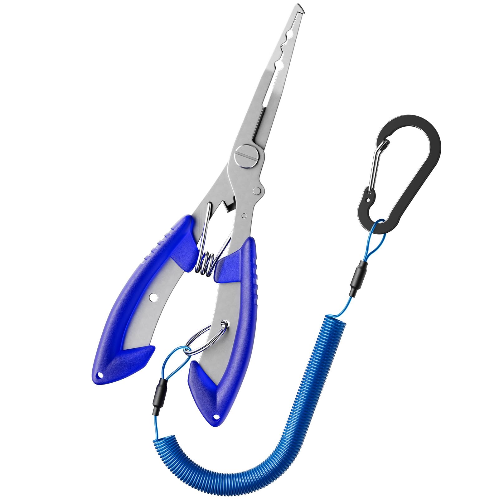 Pawfly 250 Pcs Split Rings and Split Ring Pliers Kit for Fishing