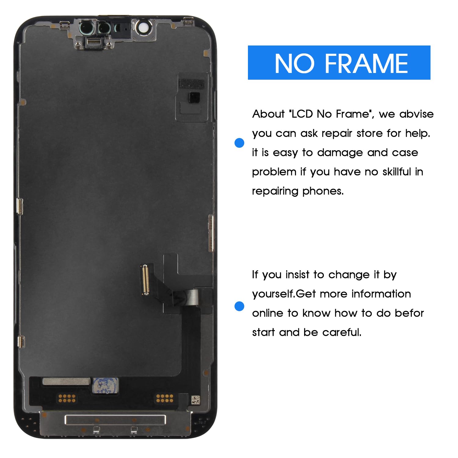 Amazon.com: for iPhone 14 LCD Screen Replacement, 6.1 inch