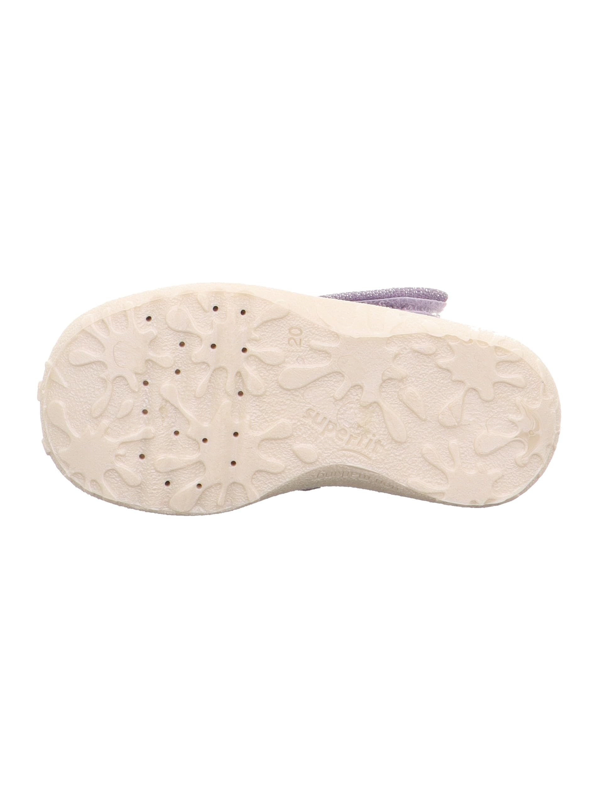 Superfit Mädchen Baby Mädchen Spotty Baby Mädchen Lila 8530Hausschuhe