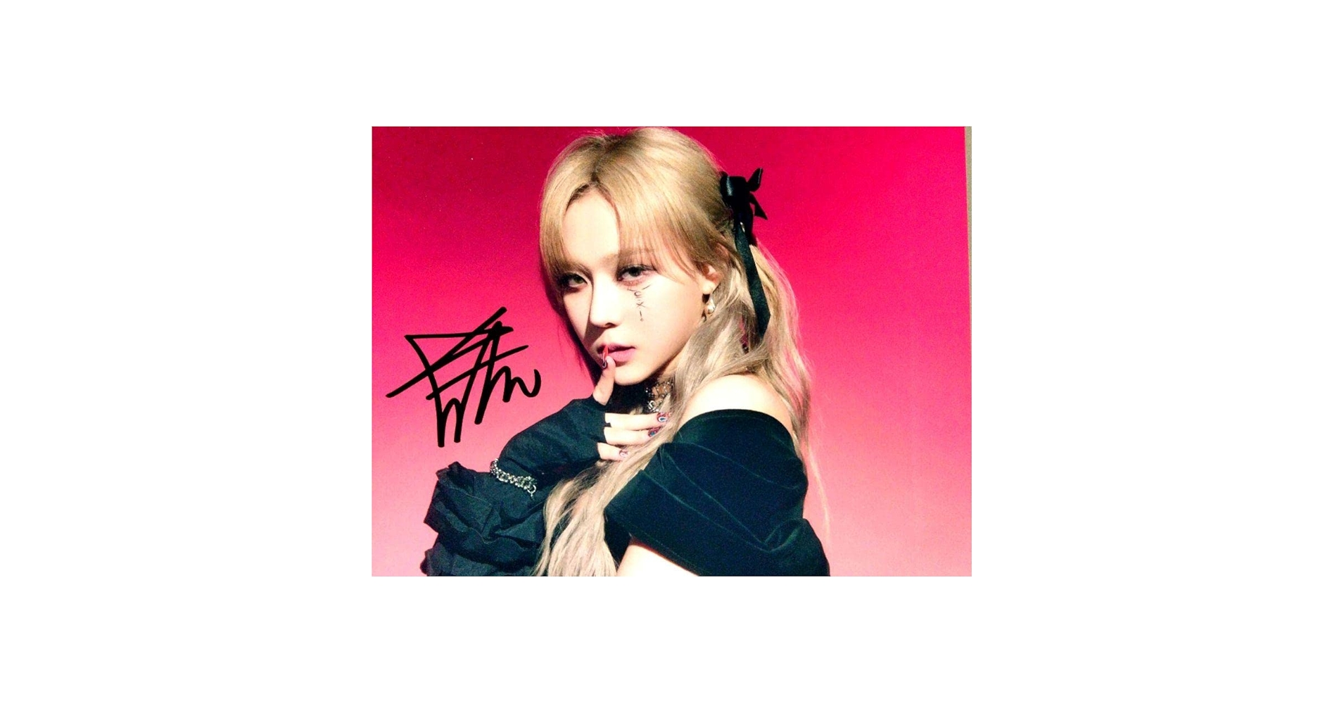 Amazon.co.jp: ウィンター直筆サイン入り超 特大写真…WINTER…エスパ‥③