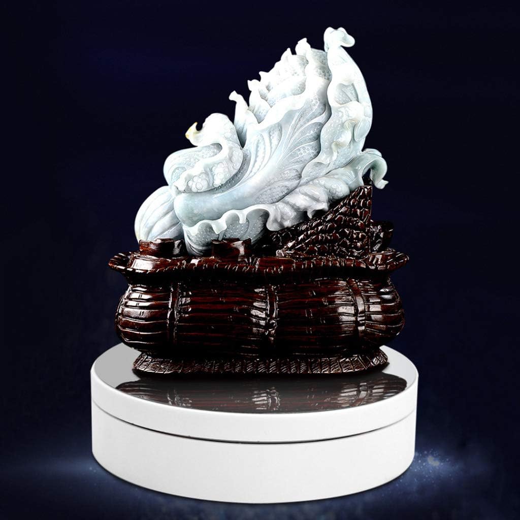 360 Degree Motorized Rotating Display Stand Automatic Platform Adjustable Electric Display Turntable Cake Turntable