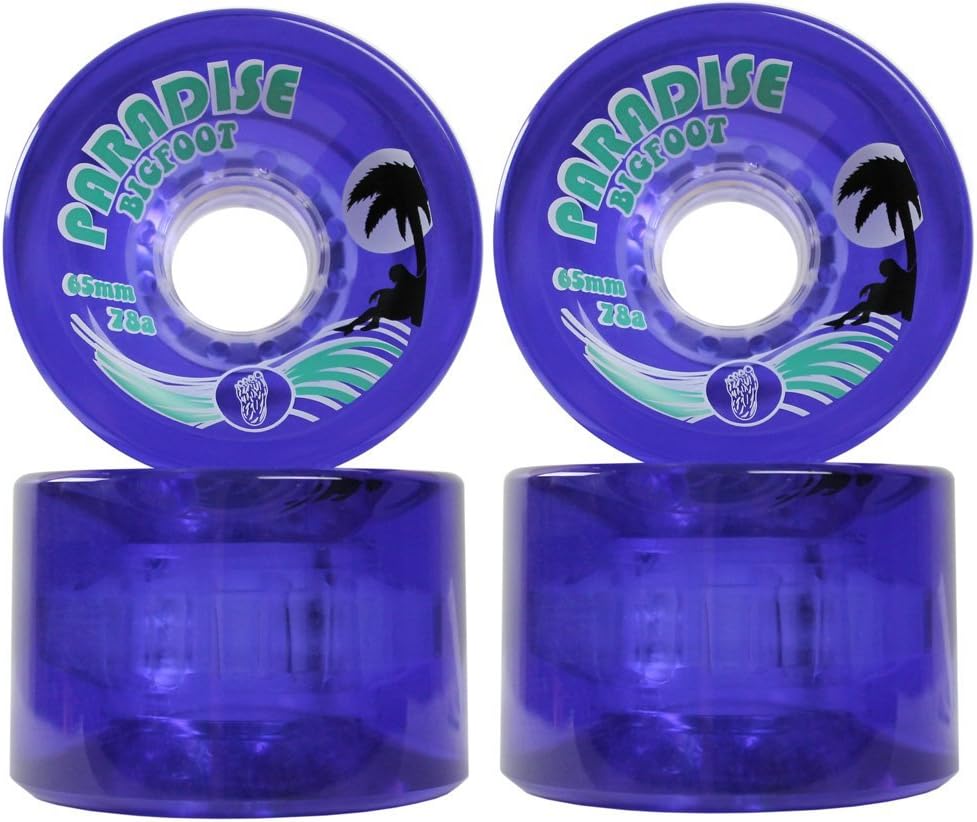 Freeride Longboard Wheels 78A Islanders SHR Cruiser