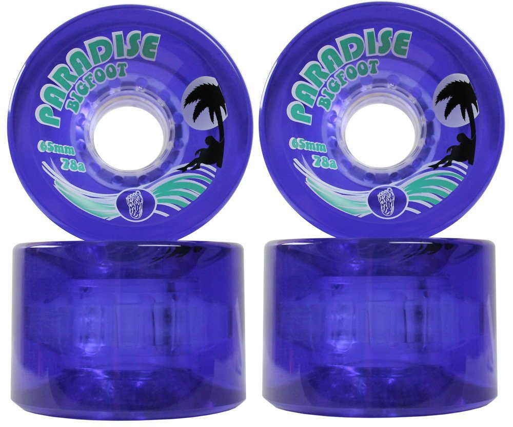 Freeride Longboard Wheels 78A Islanders SHR Cruiser