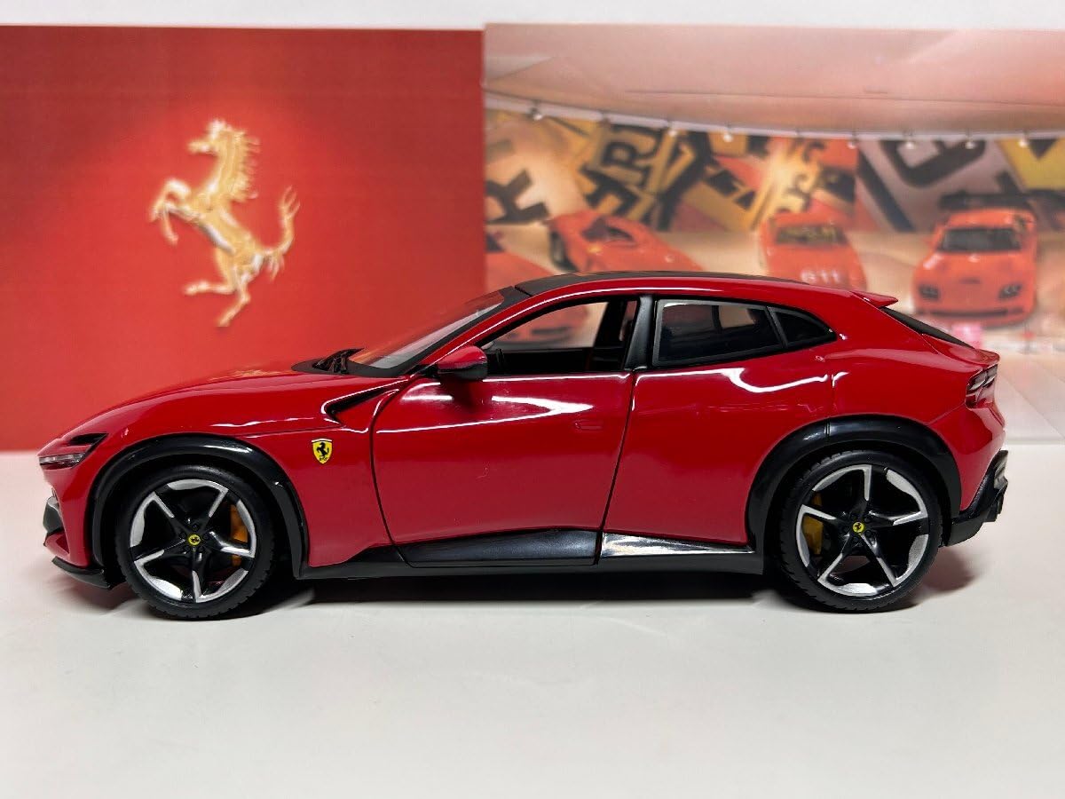 Amazon | Burago 1/24 Ferrari PUROSANGUE レッド フェラーリ