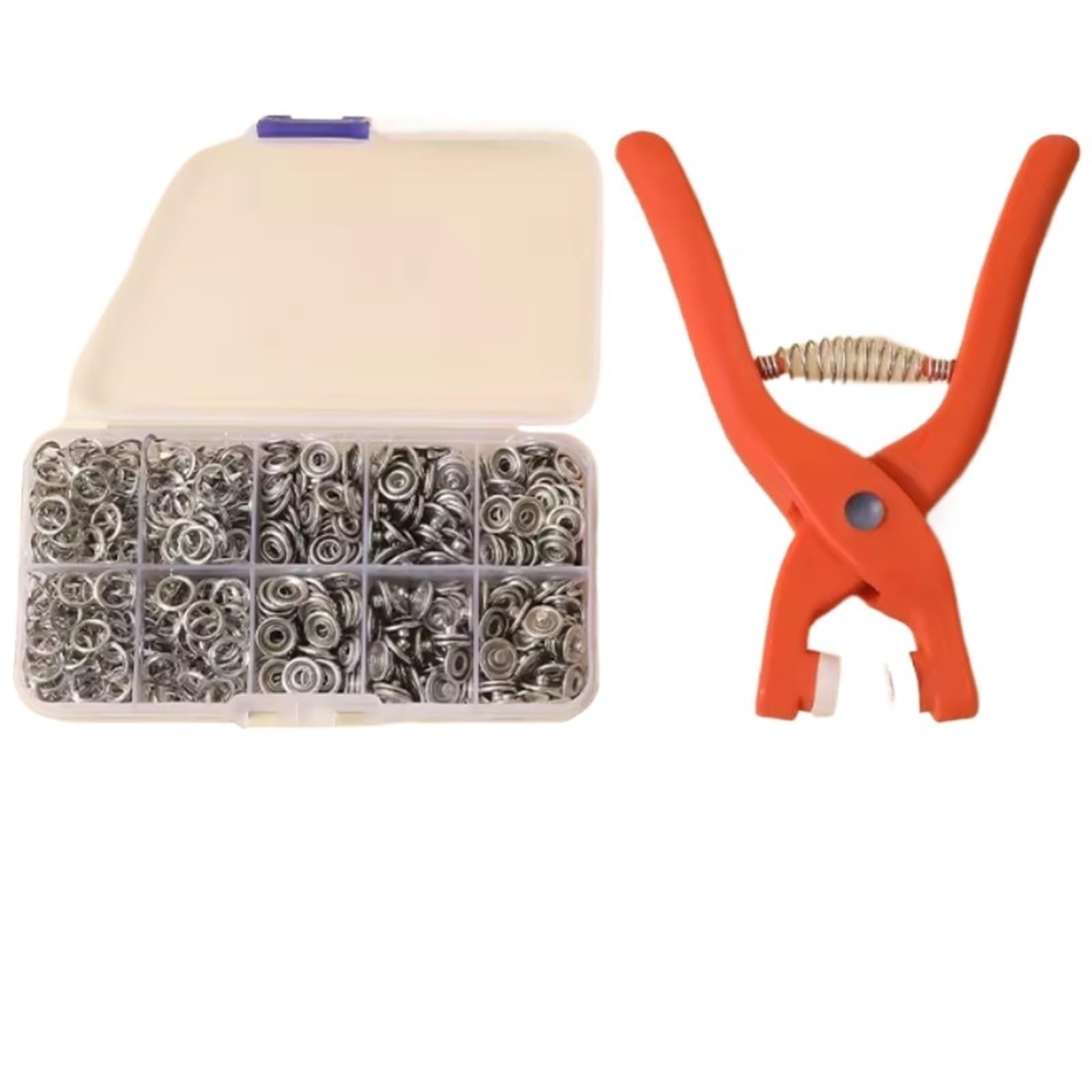 Bottoni A Pressione Bottone a pressione con pinze a manuale