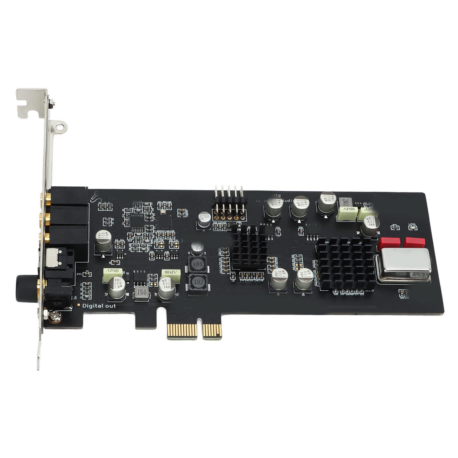 Sound Card, AE5 Sound Card High Performance 96 Khz PCB for Windows 7 8 10 11