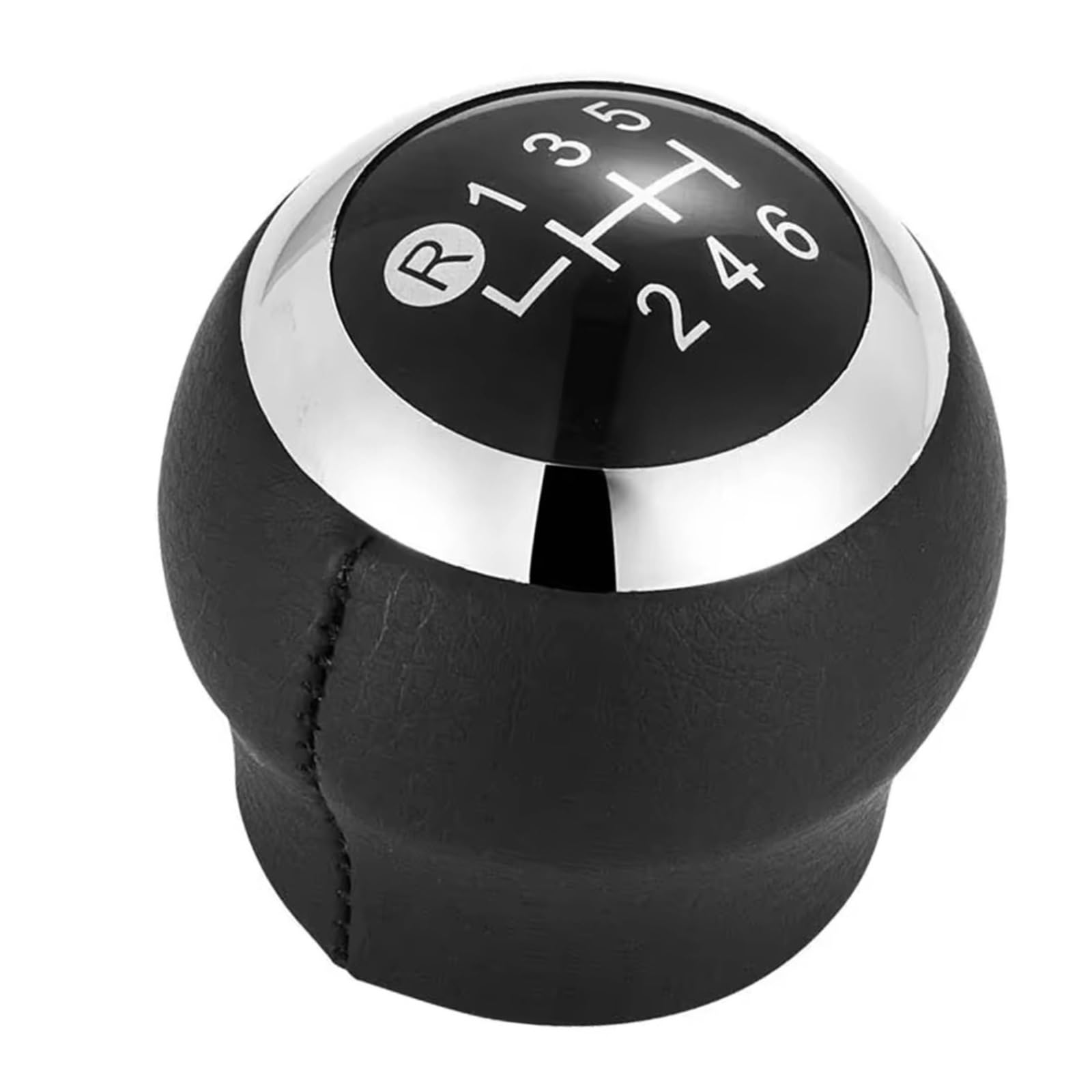 ONHBGTX Gearshift Lever Compatible with Toyota for Verso 2009 2010 2011 2012 2013 2014 2015 6 for Speed Car Gear Shift Knob Lever Shifter Stick Handball