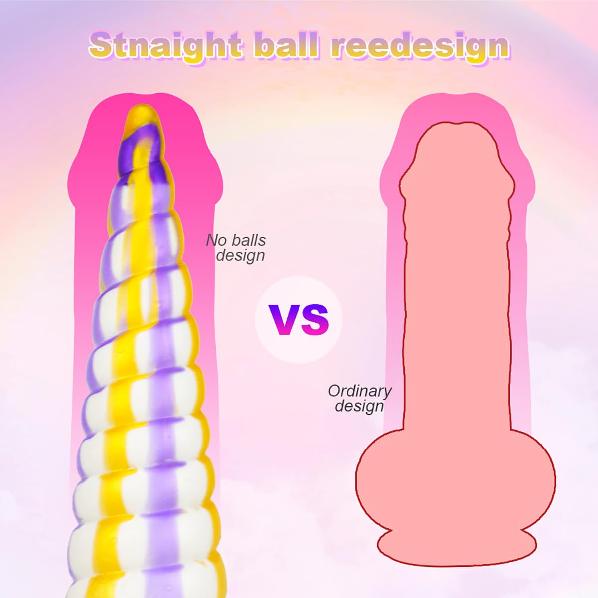 Fewarq Monsterdildo Einhorn Analplug Penisplug Spirale Anal Plug Silikon  Arschplug mit Saugnapf Buttplug Penis Anal Vaginalmassagegerät Masturbation  Sexspielzeug für Männer und Frauen : Amazon.de: Drogerie & Körperpflege