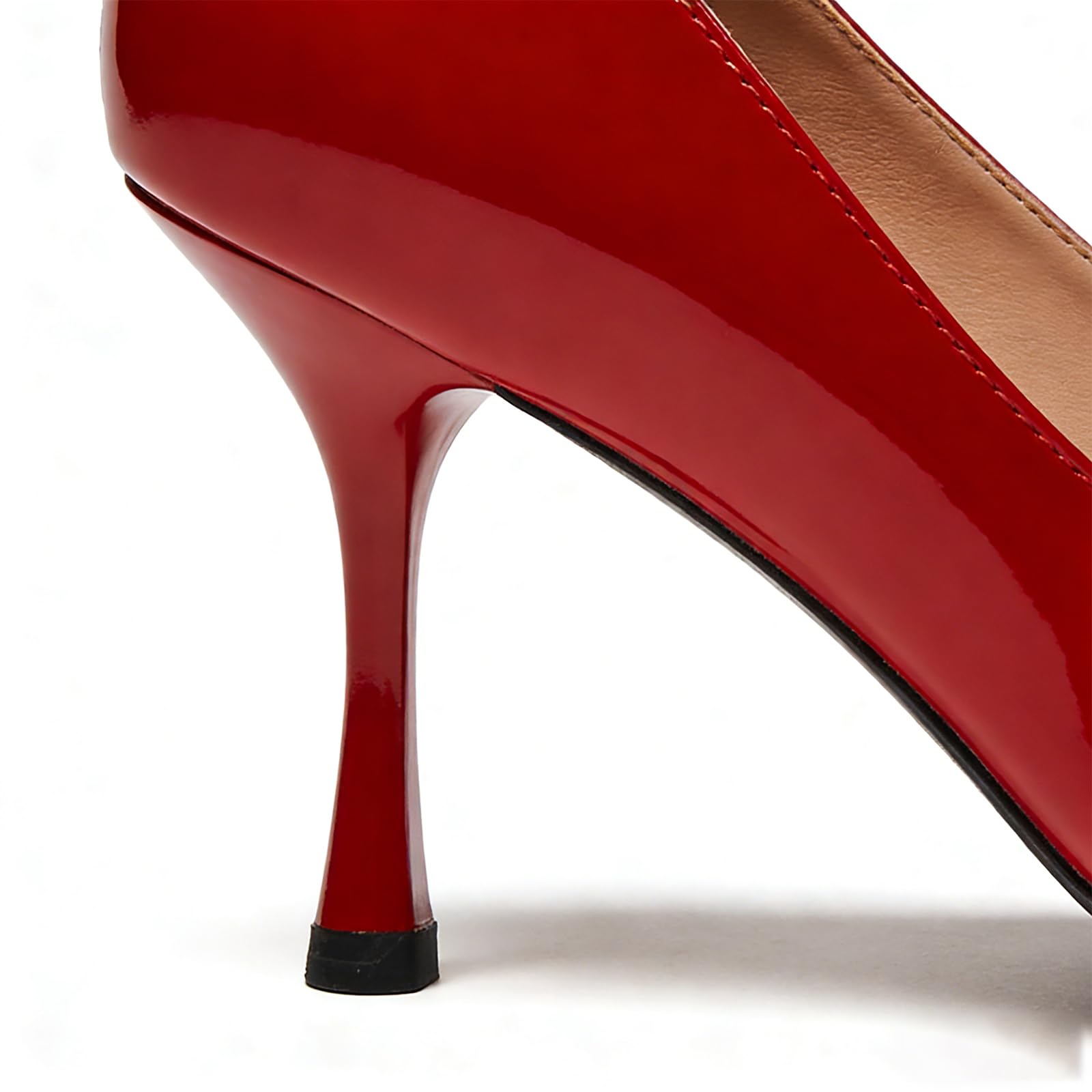 Damskie buty wsuwane ze szpiczastym noskiem damskie niskie obcasy buty do sukienki wygodne na średnim obcasie kocięta czółenka robocze biznes na co dzień biuro