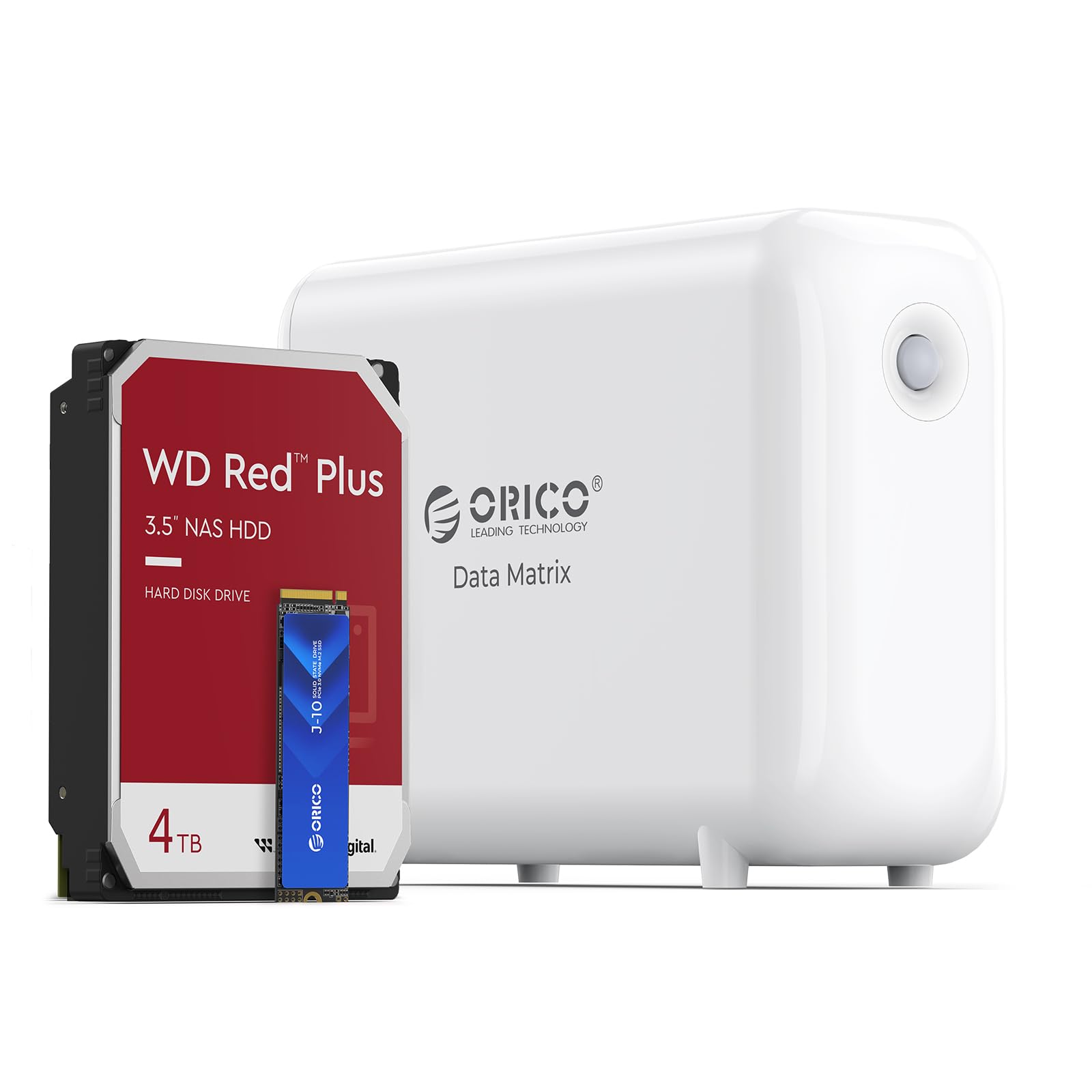 Amazon.com: ORICO DataMatrix 9TB Hybrid Storage Solution, 1TB SSD